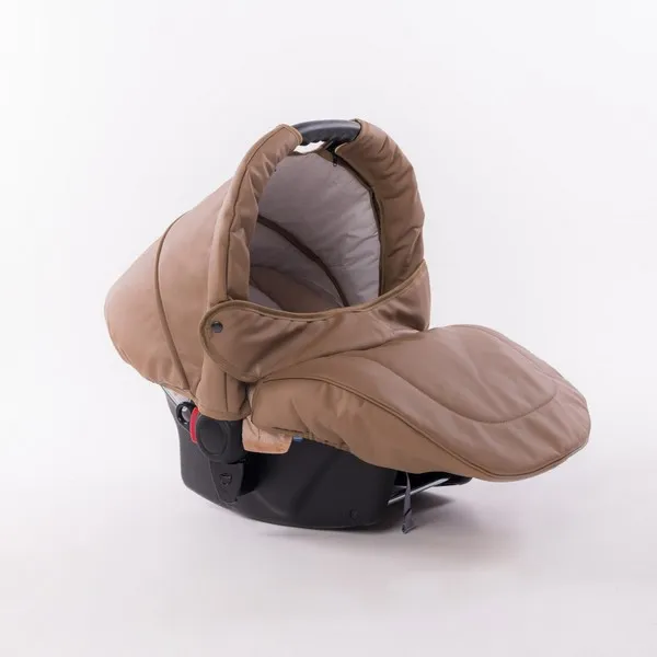 Продукт Fintera Comfort Gold - Количка 4 в 1, Еко кожа + Подарък чанта, дъждобран, мрежа против комари и зимни ръкавици - 0 - BG Hlapeta