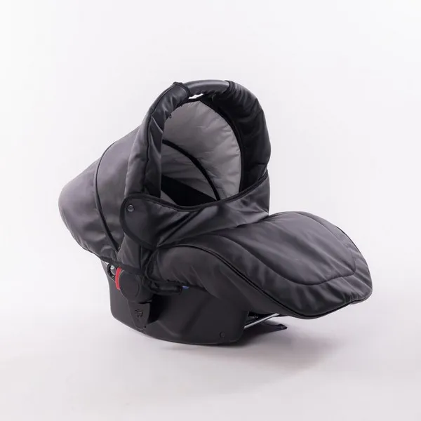 Продукт Fintera Comfort Gold - Количка 4 в 1, Еко кожа + Подарък чанта, дъждобран, мрежа против комари и зимни ръкавици - 0 - BG Hlapeta