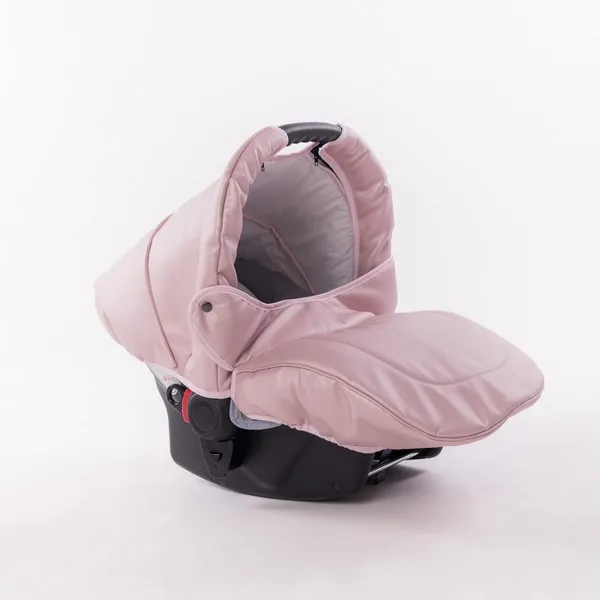 Продукт Fintera Comfort Gold - Количка 4 в 1, Еко кожа + Подарък чанта, дъждобран, мрежа против комари и зимни ръкавици - 0 - BG Hlapeta