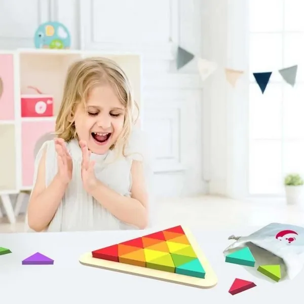 Продукт Classic world - Детска дървена мозайка - 0 - BG Hlapeta