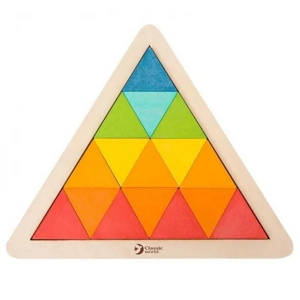 Продукт Classic world - Детска дървена мозайка - 0 - BG Hlapeta