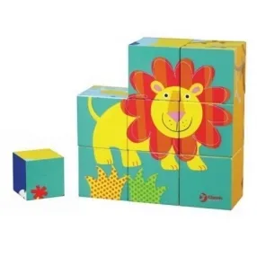 Classic world Лъвче - Детски пъзел с кубчета Classic world Лъвче - Детски пъзел с кубчета