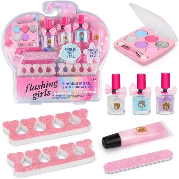 Продукт RTOYS - Комплект продукти за детски грим, 8 части - 0 - BG Hlapeta