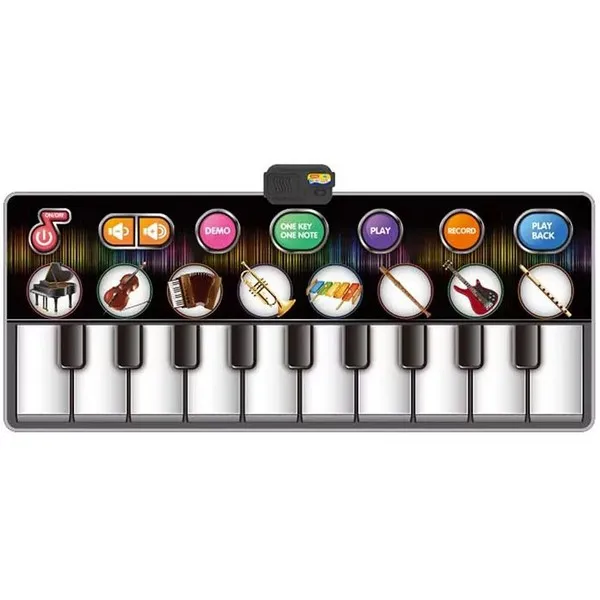 Продукт RTOYS - Килимче пиано - 0 - BG Hlapeta