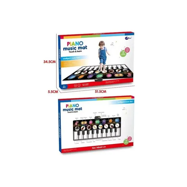 Продукт RTOYS - Килимче пиано - 0 - BG Hlapeta