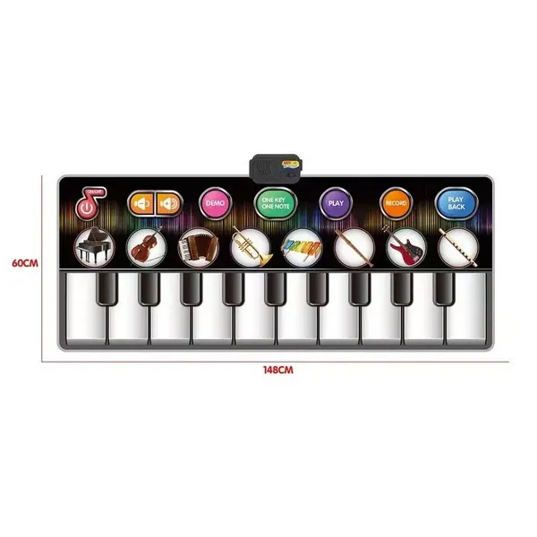 Продукт RTOYS - Килимче пиано - 0 - BG Hlapeta