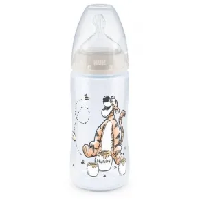 NUK Disney First Choice РР Temperature control - шише силикон 0-6. 300мл  + box