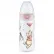 NUK Disney First Choice РР Temperature control - шише силикон 0-6. 300мл  + box 4