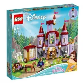 LEGO Disney Princess Belle and the Beast's Castle - Конструктор
