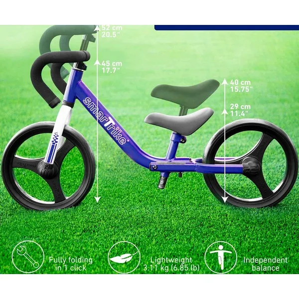 Продукт SmarTrike - Сгъваемо балансиращо колело - 0 - BG Hlapeta