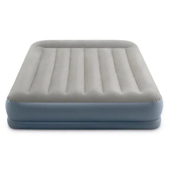 Продукт INTEX Pillow Rest Queen Mid-Rise - Надуваем матрак с вградена помпа 152 х 203 х 30 см. - 0 - BG Hlapeta