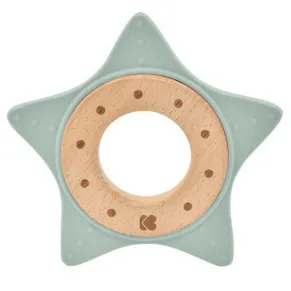 Kikkaboo Star - Чесалка дърво-силикон