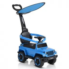 Moni Police 219 - Кола за бутане с дръжка Moni Police 219 - Кола за бутане с дръжка