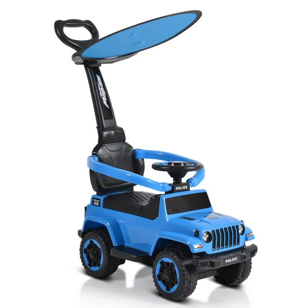 Moni Police 219 - Кола за бутане с дръжка