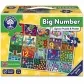 Продукт Orchard toys Големи цифри - Игра - 2 - BG Hlapeta