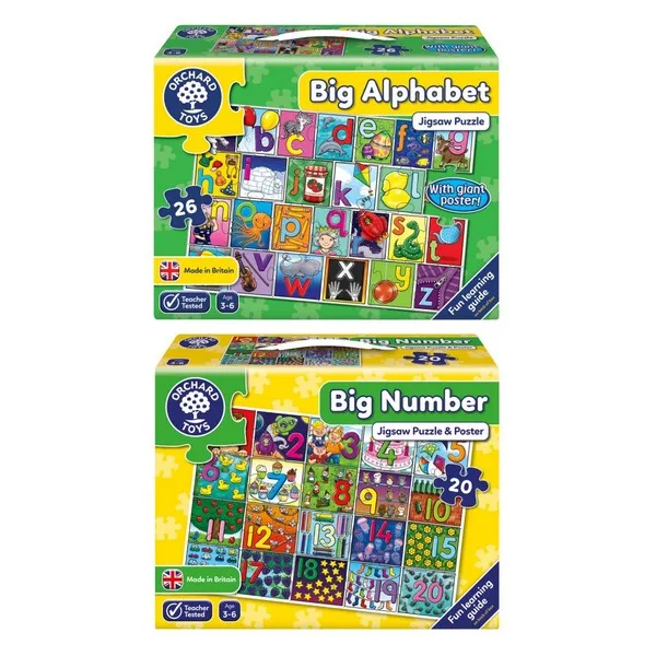 Продукт Orchard toys Големи цифри - Игра - 0 - BG Hlapeta