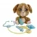 EMOTION PETS - Кученце с истински сълзи и аксесоари за ветеринарна клиника 3