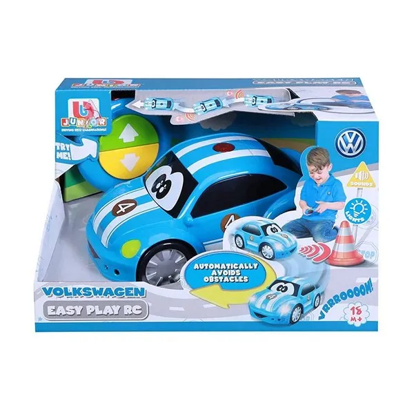 Продукт Bburago Junior Volkswagen Beetle - Радиоуправляема количка - 0 - BG Hlapeta