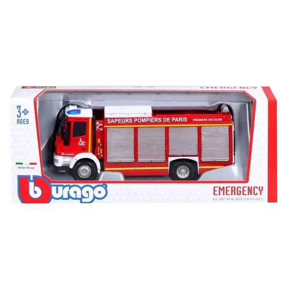 Продукт Bburago Iveco Автомобил за спешни случаи - Модел на кола 1:50 - 0 - BG Hlapeta