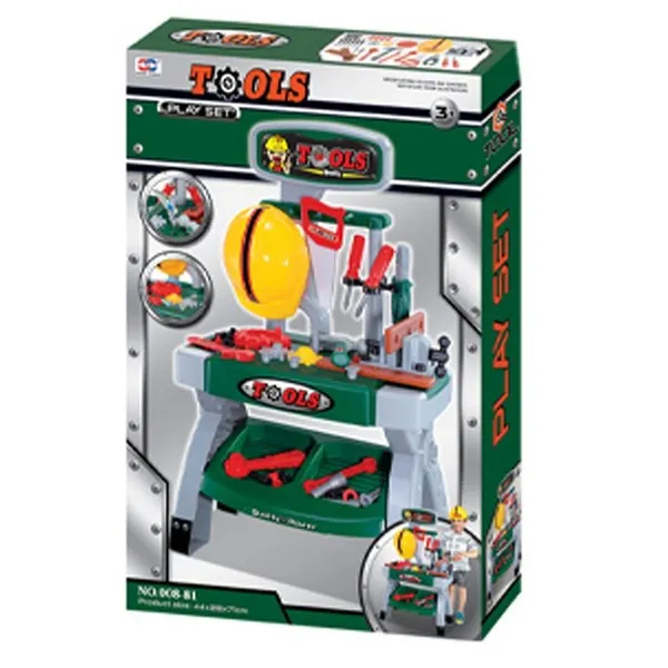 Продукт Bowa - Работилница Tools с каска  - 0 - BG Hlapeta