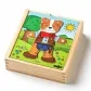 Продукт Woodyland Кучето Джаф - Комплект от шест дървени пъзела - 2 - BG Hlapeta