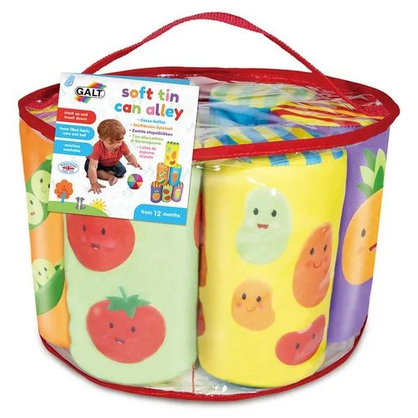 Продукт Galt Toys - Бебешки боулинг с топка - 0 - BG Hlapeta