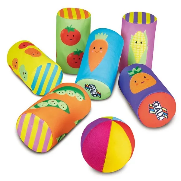 Продукт Galt Toys - Бебешки боулинг с топка - 0 - BG Hlapeta