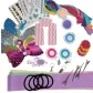 Galt Toys - Куфарче с аксесоари за красива коса и модерни прически Продукт Galt Toys - Куфарче с аксесоари за красива коса и модерни прически - 4 - BG Hlapeta