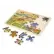 Melissa and Doug  - Дървен пъзел Динозаври в рамка  3