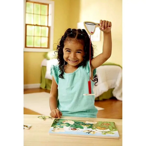 Продукт Melissa and Doug Магнитно кепче за буболечки - Дървен пъзел  - 0 - BG Hlapeta