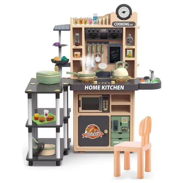 RTOYS - Кухня с пара и течаща вода, светлини и звуци 99 ч.