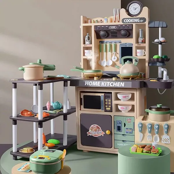 Продукт RTOYS - Кухня с пара и течаща вода, светлини и звуци 99 ч. - 0 - BG Hlapeta