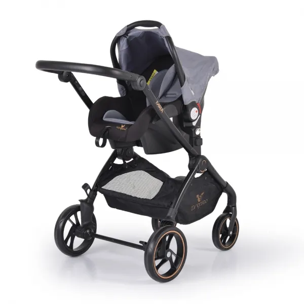 Продукт Cangaroo Mira 2в1 - Комбинирана детска количка - 0 - BG Hlapeta