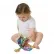 Playgro Ден във фермата - Текстилна книжка гризалка 3м+ 5