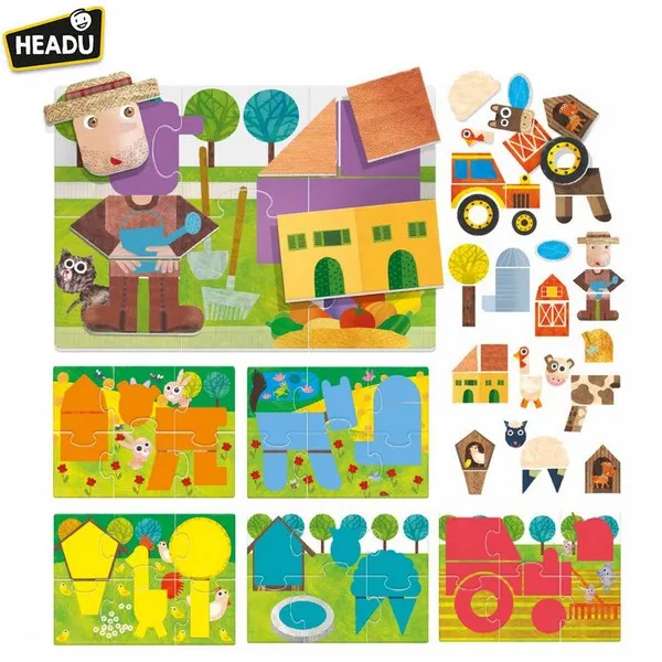 Продукт Headu Моите първи думички - Флаш карти - 0 - BG Hlapeta