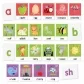 Продукт Headu - Монтесори флаш карти с тактилна и фонетична азбука - 1 - BG Hlapeta