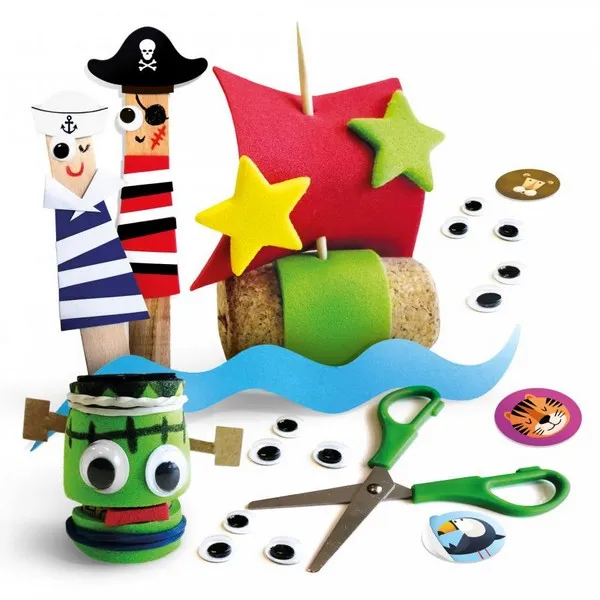 Продукт Headu Арт Крафт - Творчески комплект - 0 - BG Hlapeta