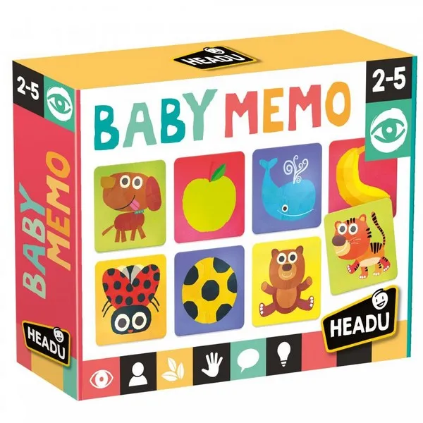 Продукт Headu Бейби мемори - Мемори игра - 0 - BG Hlapeta