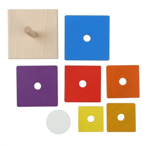 Продукт Cubika низанка - Дървена кула 8 части - 0 - BG Hlapeta