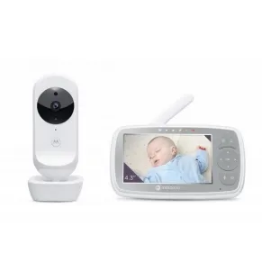 Motorola VM44 Connect  Wi-Fi - Видео бебефон, 4.3-инча