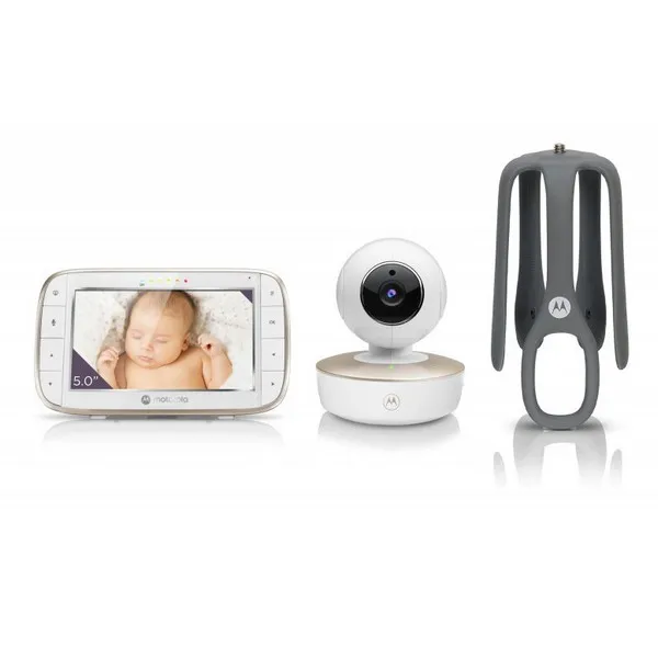 Продукт Motorola VM855 Connect  Wi-Fi- Видео бебефон - 0 - BG Hlapeta