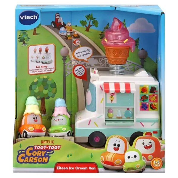 Продукт Vtech Фургон за сладолед - Интерактивна играчка - 0 - BG Hlapeta