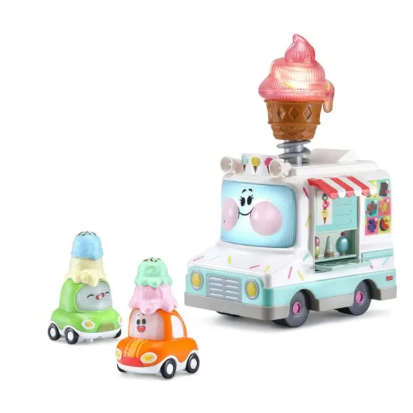 Продукт Vtech Фургон за сладолед - Интерактивна играчка - 0 - BG Hlapeta