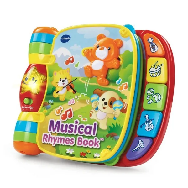 Продукт Vtech - Бебешка музикална книжка - 0 - BG Hlapeta