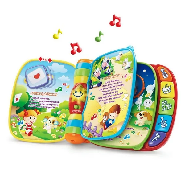 Продукт Vtech - Бебешка музикална книжка - 0 - BG Hlapeta