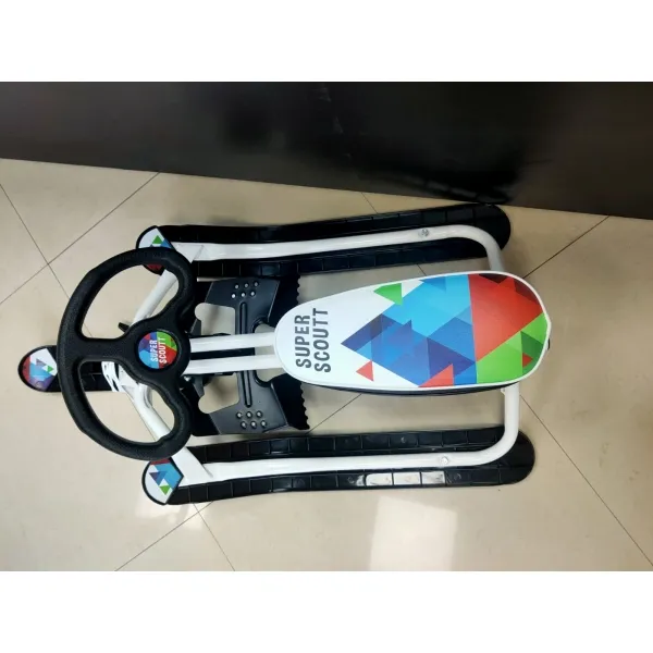 Продукт Super Scoutt шейна с кормило снегокат - 0 - BG Hlapeta