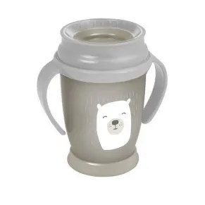 Lovi BUDDY BEAR UNISEX - Чаша с дръжки 360° 250 мл.