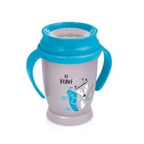 Lovi JUNIOR - Чаша с дръжки 360° 250мл.