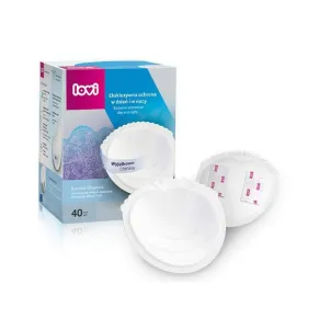 Lovi - Подплънки за кърма с гел 40 бр.