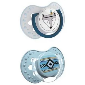 Lovi INDIAN SUMMER - Силиконова залъгалка 3-6 м.